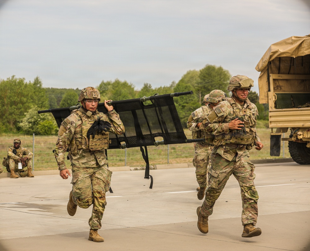 1/1 AD Mass Casualty Training