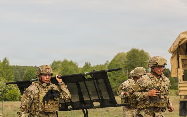 1/1 AD Mass Casualty Training