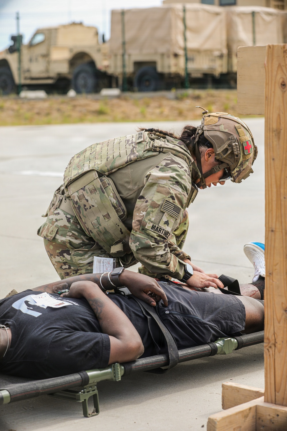 1/1 AD Mass Casualty Training