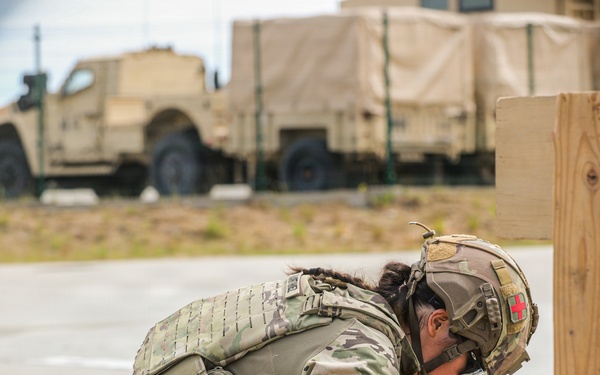 1/1 AD Mass Casualty Training