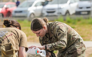 1/1 AD Mass Casualty Training