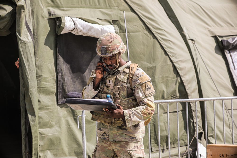 1/1 AD Mass Casualty Training