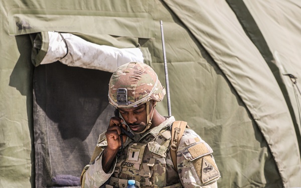 1/1 AD Mass Casualty Training