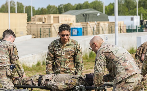1/1 AD Mass Casualty Training