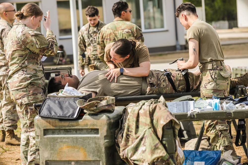 1/1 AD Mass Casualty Training
