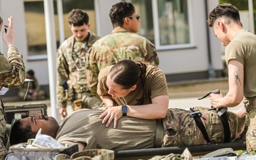 1/1 AD Mass Casualty Training