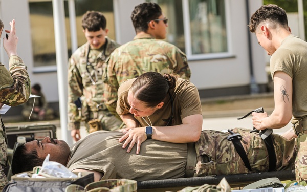 1/1 AD Mass Casualty Training