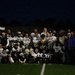 Fourth annual flag football game brings allied forces together at RAF Lakenheath