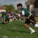Fourth annual flag football game brings allied forces together at RAF Lakenheath