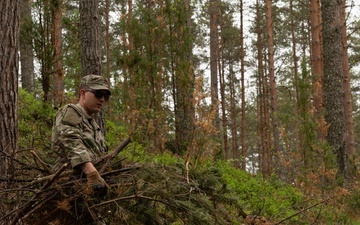 U.S. Army, Estonian Defence Forces support restoration of historic Seitsmãgi Camp during exercise Spring Storm