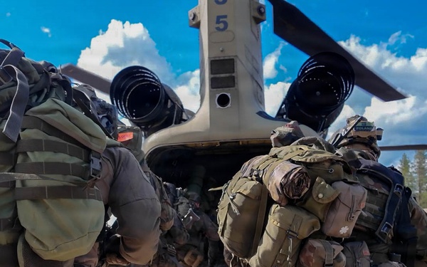 1-214th GSAB conducts cold and hot load training for multinational battalion during Saber Strike