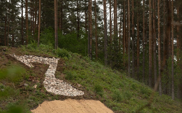 U.S. Army, Estonian Defence Forces support restoration of historic Seitsmãgi Camp during exercise Spring Storm