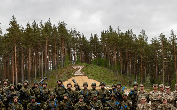 U.S. Army, Estonian Defence Forces support restoration of historic Seitsmãgi Camp during exercise Spring Storm