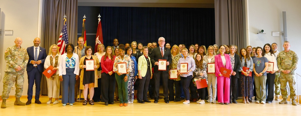 The Heart of the Hospital: LRMC Honors Decades of Civilian Service During Length of Service Ceremony