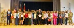 The Heart of the Hospital: LRMC Honors Decades of Civilian Service During Length of Service Ceremony