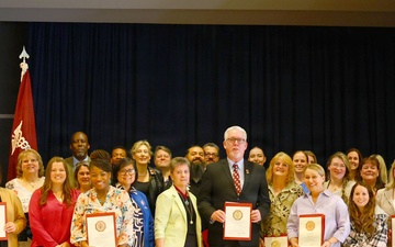 The Heart of the Hospital: LRMC Honors Decades of Civilian Service During Length of Service Ceremony
