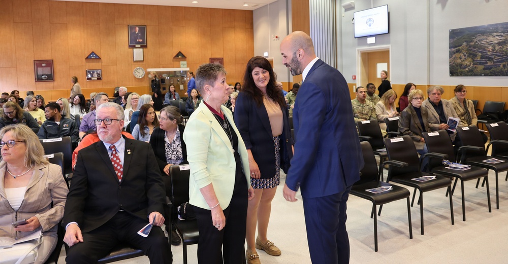 The Heart of the Hospital: LRMC Honors Decades of Civilian Service During Length of Service Ceremony