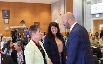 The Heart of the Hospital: LRMC Honors Decades of Civilian Service During Length of Service Ceremony