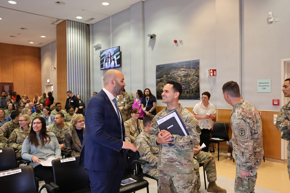 LRMC's Civilian Milestone Length of Service Ceremony