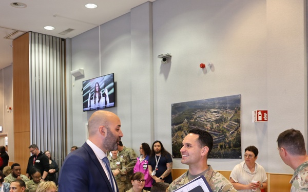 LRMC's Civilian Milestone Length of Service Ceremony