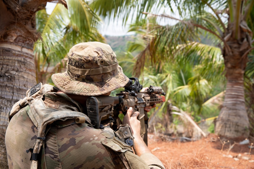 Salaknib 2026: 25ID Conducts a UAS Reconnaissance Operation in the Philippines