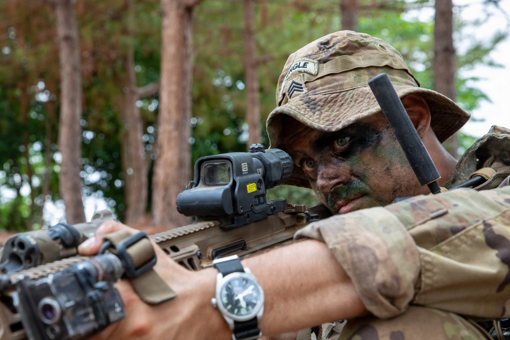 Salaknib 2026: 25ID Conducts a UAS Reconnaissance Operation in the Philippines