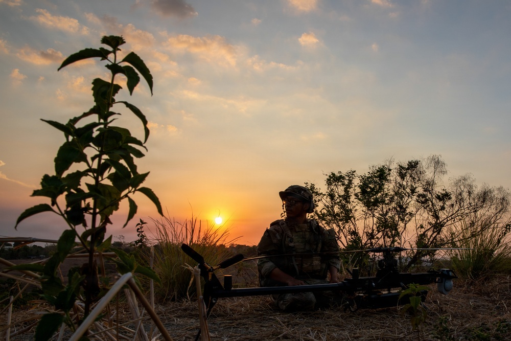 Salaknib 2026: 25ID Conducts a UAS Reconnaissance Operation in the Philippines