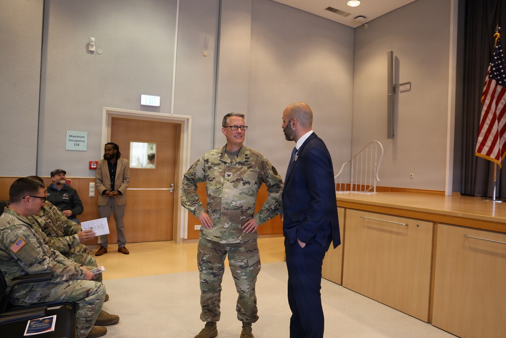 The Heart of the Hospital: LRMC Honors Decades of Civilian Service During Length of Service Ceremony