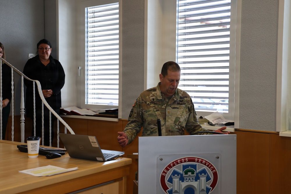 The Heart of the Hospital: LRMC Honors Decades of Civilian Service During Length of Service Ceremony