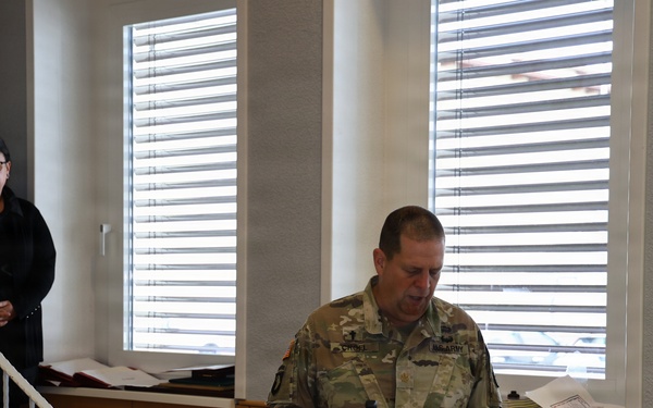 The Heart of the Hospital: LRMC Honors Decades of Civilian Service During Length of Service Ceremony
