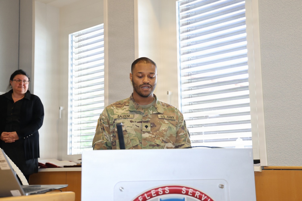 The Heart of the Hospital: LRMC Honors Decades of Civilian Service During Length of Service Ceremony