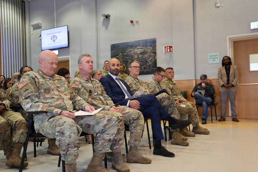 The Heart of the Hospital: LRMC Honors Decades of Civilian Service During Length of Service Ceremony