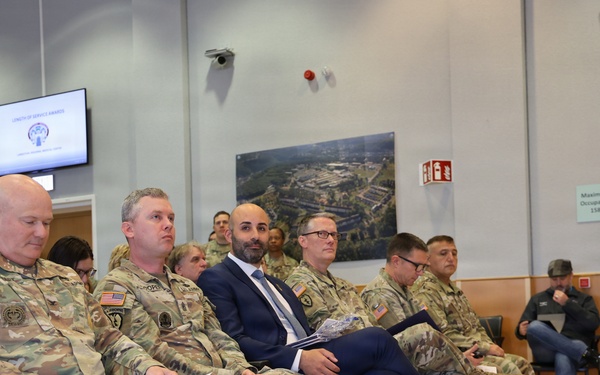 The Heart of the Hospital: LRMC Honors Decades of Civilian Service During Length of Service Ceremony