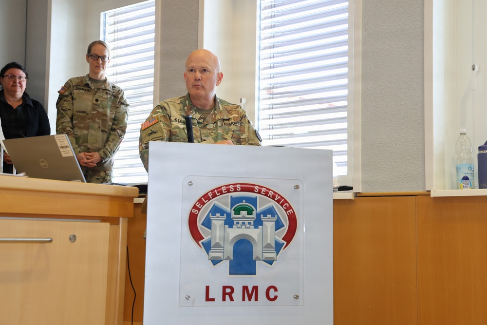 The Heart of the Hospital: LRMC Honors Decades of Civilian Service During Length of Service Ceremony