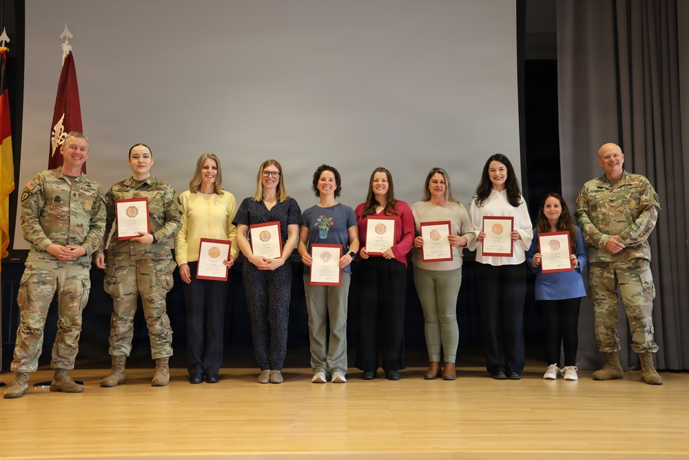 The Heart of the Hospital: LRMC Honors Decades of Civilian Service During Length of Service Ceremony
