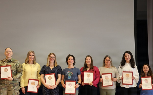 The Heart of the Hospital: LRMC Honors Decades of Civilian Service During Length of Service Ceremony