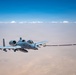 HC-130 crew refuels A-10s
