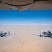 HC-130 crew refuels A-10s