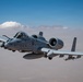 HC-130 crew refuels A-10s