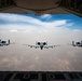 HC-130 crew refuels A-10s