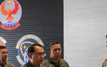 621st CRW conducts capabilities demonstration for Philippine Air Force Commanding General