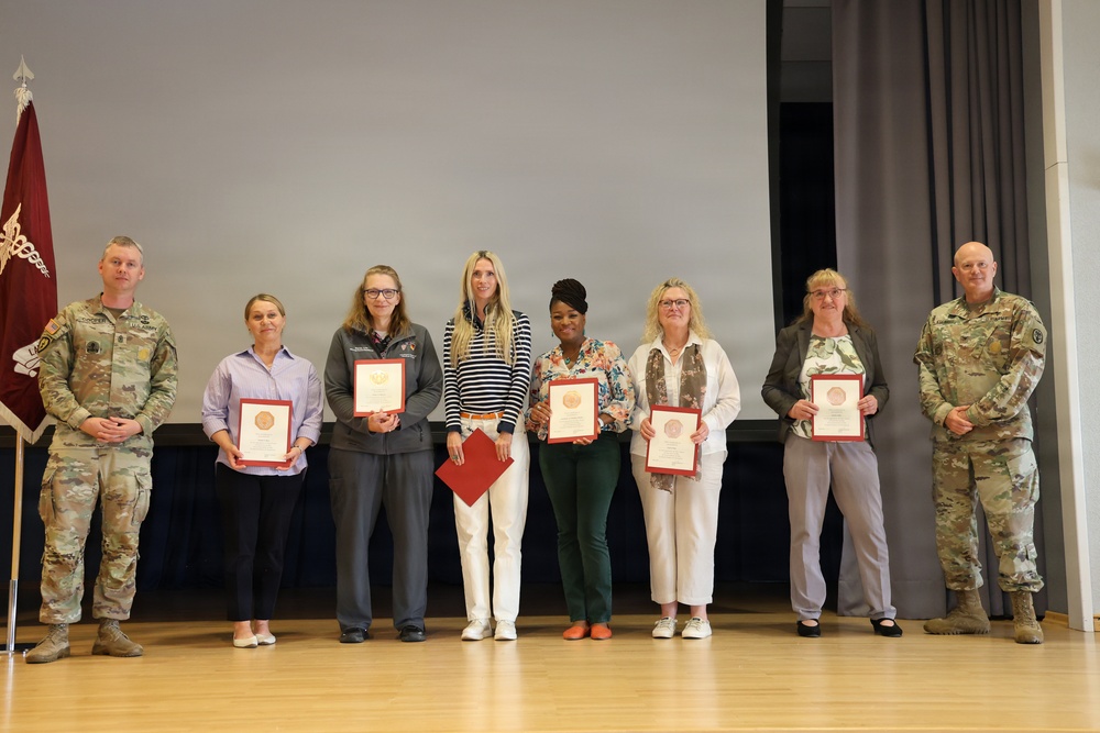 The Heart of the Hospital: LRMC Honors Decades of Civilian Service During Length of Service Ceremony