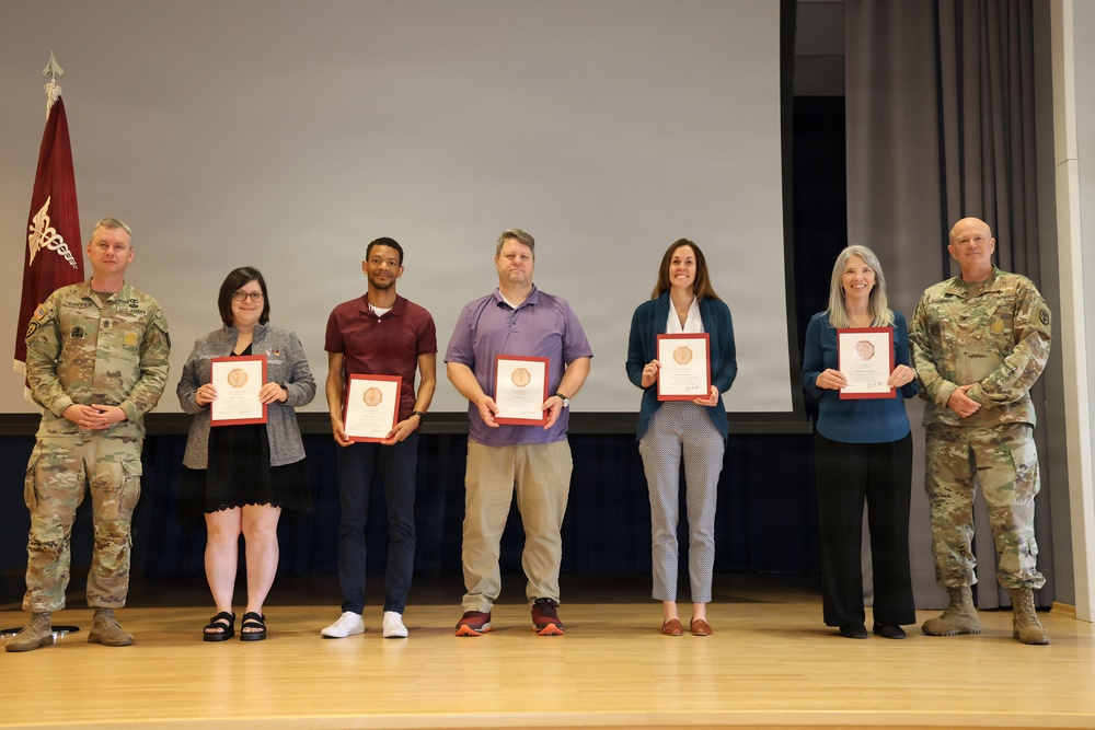 The Heart of the Hospital: LRMC Honors Decades of Civilian Service During Length of Service Ceremony