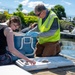 JBAB’s environmental team executes a freshwater mussel deployment in Potomac