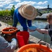 JBAB’s environmental team executes a freshwater mussel deployment in Potomac