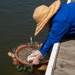 JBAB’s environmental team executes a freshwater mussel deployment in Potomac