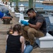 JBAB’s environmental team executes a freshwater mussel deployment in Potomac
