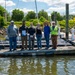 JBAB’s environmental team executes a freshwater mussel deployment in Potomac