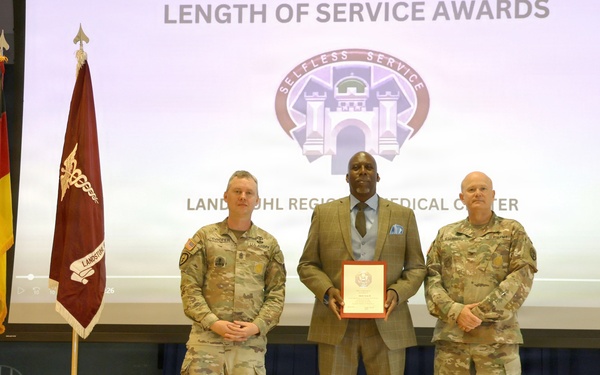 The Heart of the Hospital: LRMC Honors Decades of Civilian Service During Length of Service Ceremony