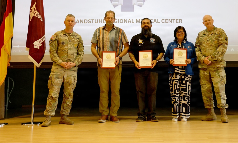 The Heart of the Hospital: LRMC Honors Decades of Civilian Service During Length of Service Ceremony